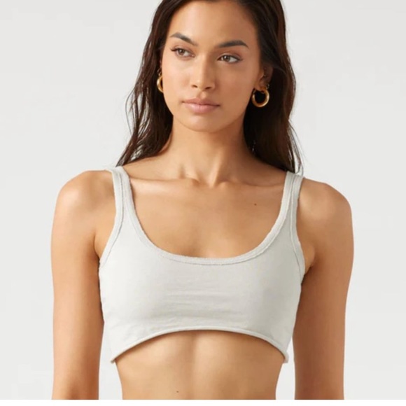 Joah Brown Tops - JOAH BROWN SPORTY CROP M/L